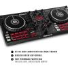 imageComplete DJ Equipment Package  Numark Mixtrack Pro FX 2 Deck DJ Controller For Serato DJ and MAudio BX3 35 Inch DJ Speakers2 Decks