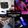 imageDJ Controller ampamp DMX Bundle  DJ Controller with 2 Decks DMX Interface ampamp Serato DJ Lite  Numark DJ2GO2 Touch ampamp SoundSwitch Micro DMX InterfaceDJ Controller  DMX Interface