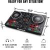 imageDJ Controller ampamp DMX Bundle  DJ Set with Paty Lights Audio Interface and USB Connectivity  Numark Party Mix II ampamp SoundSwitch Micro DMX InterfaceDJ Controller  DMX Interface