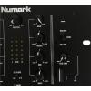 imageNumark M6 USB  4Channel DJ Mixer with BuiltIn Audio Interface 3Band EQ Microphone Input and Replaceable Crossfader with Slope ControlSilverBlack2channel
