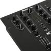 imageNumark M6 USB  4Channel DJ Mixer with BuiltIn Audio Interface 3Band EQ Microphone Input and Replaceable Crossfader with Slope ControlSilverBlack2channel