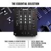 imageNumark M6 USB  4Channel DJ Mixer with BuiltIn Audio Interface 3Band EQ Microphone Input and Replaceable Crossfader with Slope ControlSilverBlack3channel