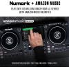imageNumark Mixstream Pro and HF175  Standalone DJ Controller with Amazon Music Unlimited Streaming works with Serato ampamp Virtual DJ and DJ Headphones