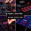imageNumark Mixtrack Platinum FX  HF125  DJ Controller For Serato DJ with 4 Deck Control DJ Mixer and Audio Interface and Professional DJ Headphones