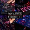 imageNumark Mixtrack Pro FX  HF125  2 Deck DJ Controller For Serato DJ with DJ Mixer Builtin Audio Interface and Professional DJ Headphones2 Decks