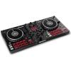 imageNumark Mixtrack Pro FX  HF125  2 Deck DJ Controller For Serato DJ with DJ Mixer Builtin Audio Interface and Professional DJ Headphones2 Decks