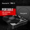 imageNumark PT01USB and Numark HF175  Portable Vinyl Record Player USB Turntable with Built in Speaker Power via Battery and DJ HeadphonesUSB Turntable with Headphones