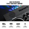 imageNumark Party Mix Live  HF125  DJ ControllerAdults ampamp Kids DJ Set with DJ Lights DJ Speakers DJ Mixer and Portable DJ Headphones