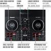 imageNumark Party Mix Live  HF125  DJ ControllerAdults ampamp Kids DJ Set with DJ Lights DJ Speakers DJ Mixer and Portable DJ Headphones