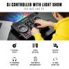 imageNumark Party Mix Live  HF125  DJ ControllerAdults ampamp Kids DJ Set with DJ Lights DJ Speakers DJ Mixer and Portable DJ Headphones