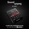 imageNumark Scratch  SoundSwitch DMX Micro Interface  2Channel DJ Scratch Mixer with Innofader Crossfader DVS License Performance Pads  Compact USB to DMX Interface and Serato DJ Pro Included