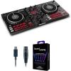 imageDJ Controller ampamp DMX Bundle  2 Deck DJ Set with Capacitive Touch Jog Wheels ampamp Audio Interface  Numark Mixtrack Pro FX ampamp SoundSwitch DMX InterfaceDJ Controller  DMX Interface