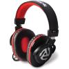 imageNumark HF175  DJ Headphones with Closed Back Over Ear Design 40mm Drivers Comfortable Ear Pads for Mixing and DJ Monitoring 3m Cable Included  BlackHF175