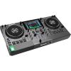 imageNumark Mixstream Pro Go Portable DJ Controller with Battery Mixer with Stem Separation Speakers WiFi Streaming Touchscreen works with Serato DJ