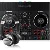 imageNumark Party Mix Live  HF125  DJ ControllerAdults ampamp Kids DJ Set with DJ Lights DJ Speakers DJ Mixer and Portable DJ Headphones