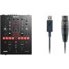 imageNumark Scratch  SoundSwitch DMX Micro Interface  2Channel DJ Scratch Mixer with Innofader Crossfader DVS License Performance Pads  Compact USB to DMX Interface and Serato DJ Pro Included