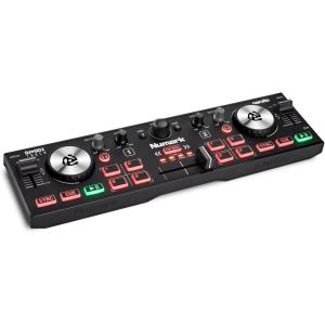 imageNumark DJ2GO2 Touch Compact DJ Controller with 2 Decks Mixer Audio Interface and Serato Lite