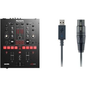 imageNumark Scratch  SoundSwitch DMX Micro Interface  2Channel DJ Scratch Mixer with Innofader Crossfader DVS License Performance Pads  Compact USB to DMX Interface and Serato DJ Pro Included